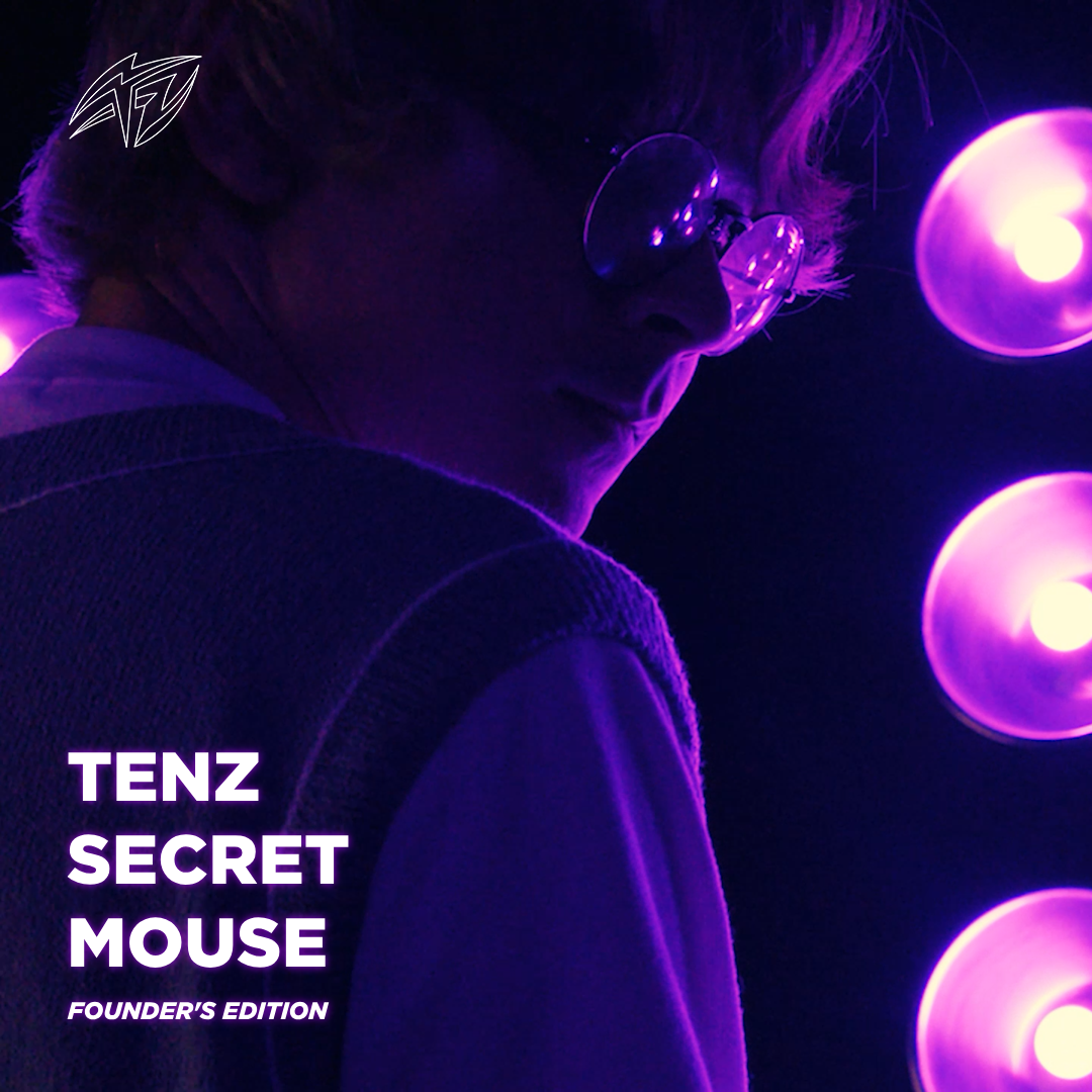 TenZ Secret Mouse - Founder's Edition